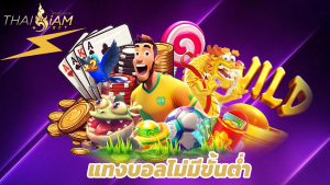 Read more about the article สมัคร thaisiambet คาสิโนสด แทงบอลไม่มีขั้นต่ำ